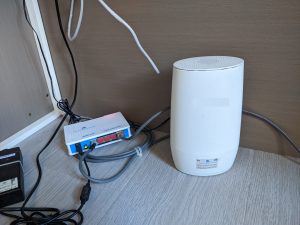 Modem router