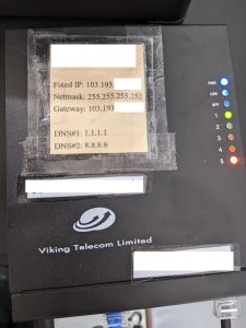 Disney ip modem