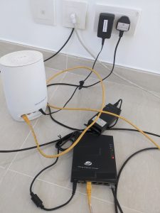 FWA modem router